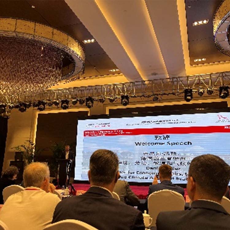 ब्रैंडेनबर्ग ने जर्मन राजधानी क्षेत्र से चीन-व्यापार प्रतिनिधिमंडल से मुलाकात की