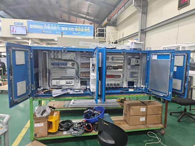 Rittal Grade Control Cabinet1